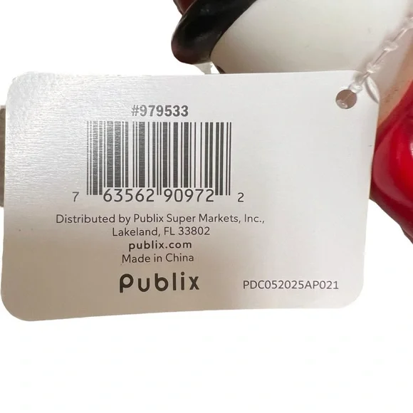 PUBLIX CHRISTMAS HOLIDAY RUBBER DUCKS SET OF 6 Duck My Jeep Duckies NEW Assorted - Picture 15 of 16